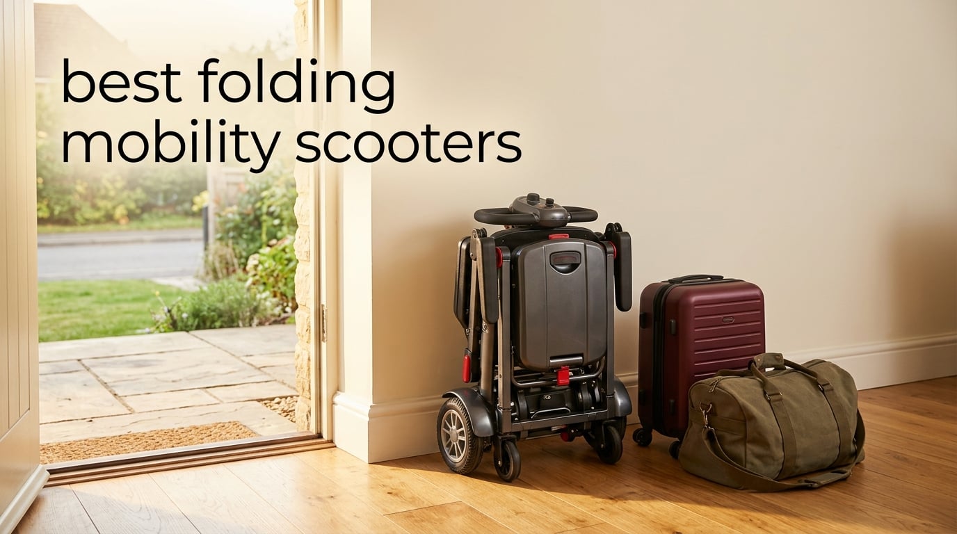 best folding mobility scooters