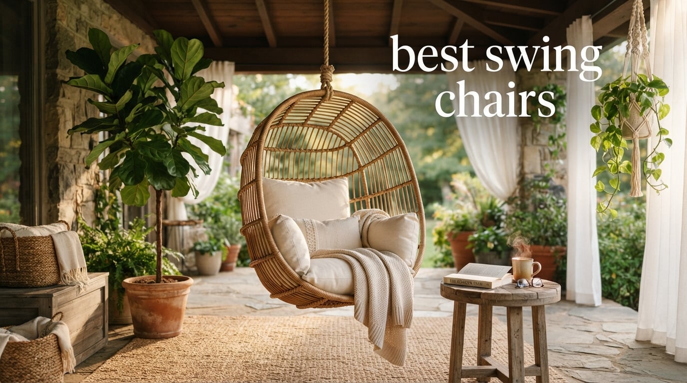 best swing chairs