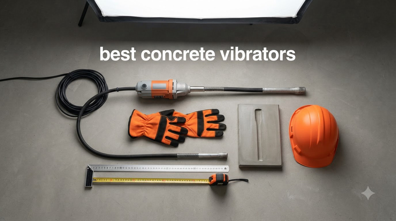 best concrete vibrators