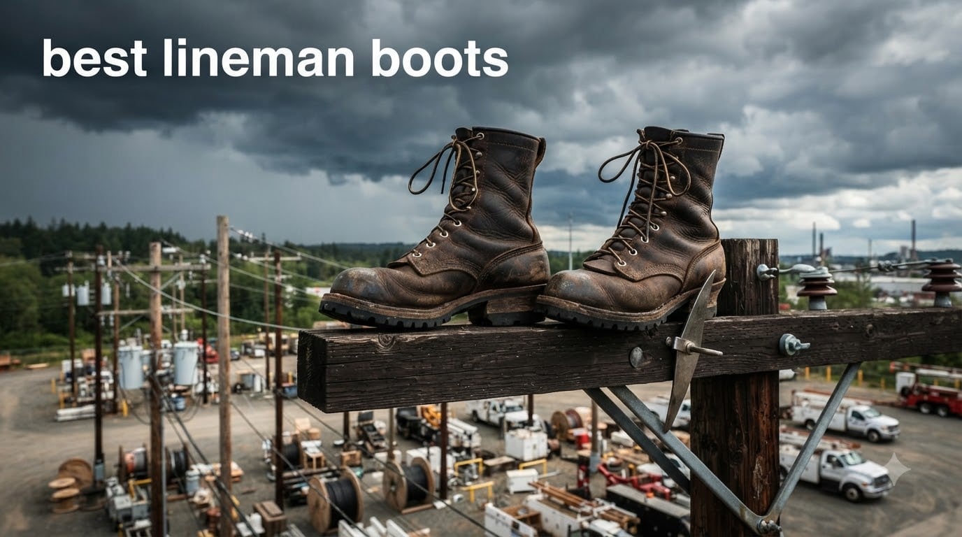 best lineman boots