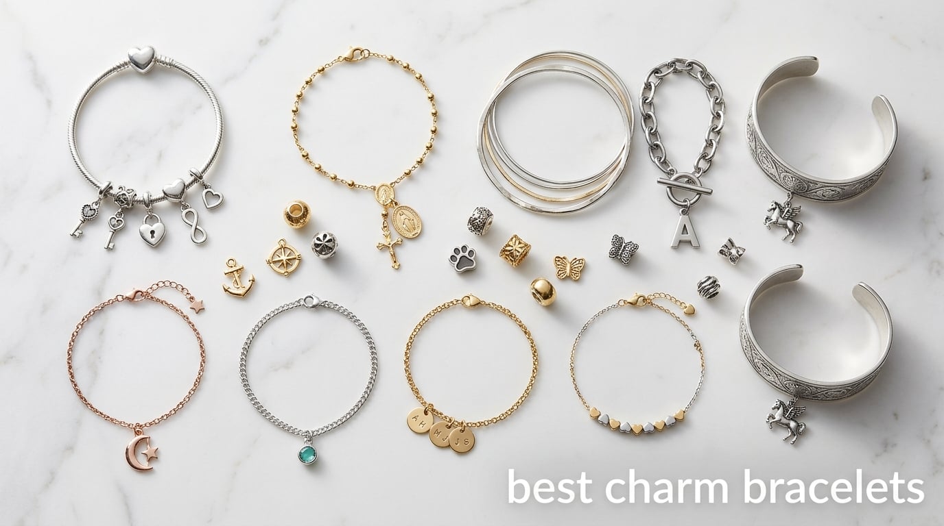 best charm bracelets