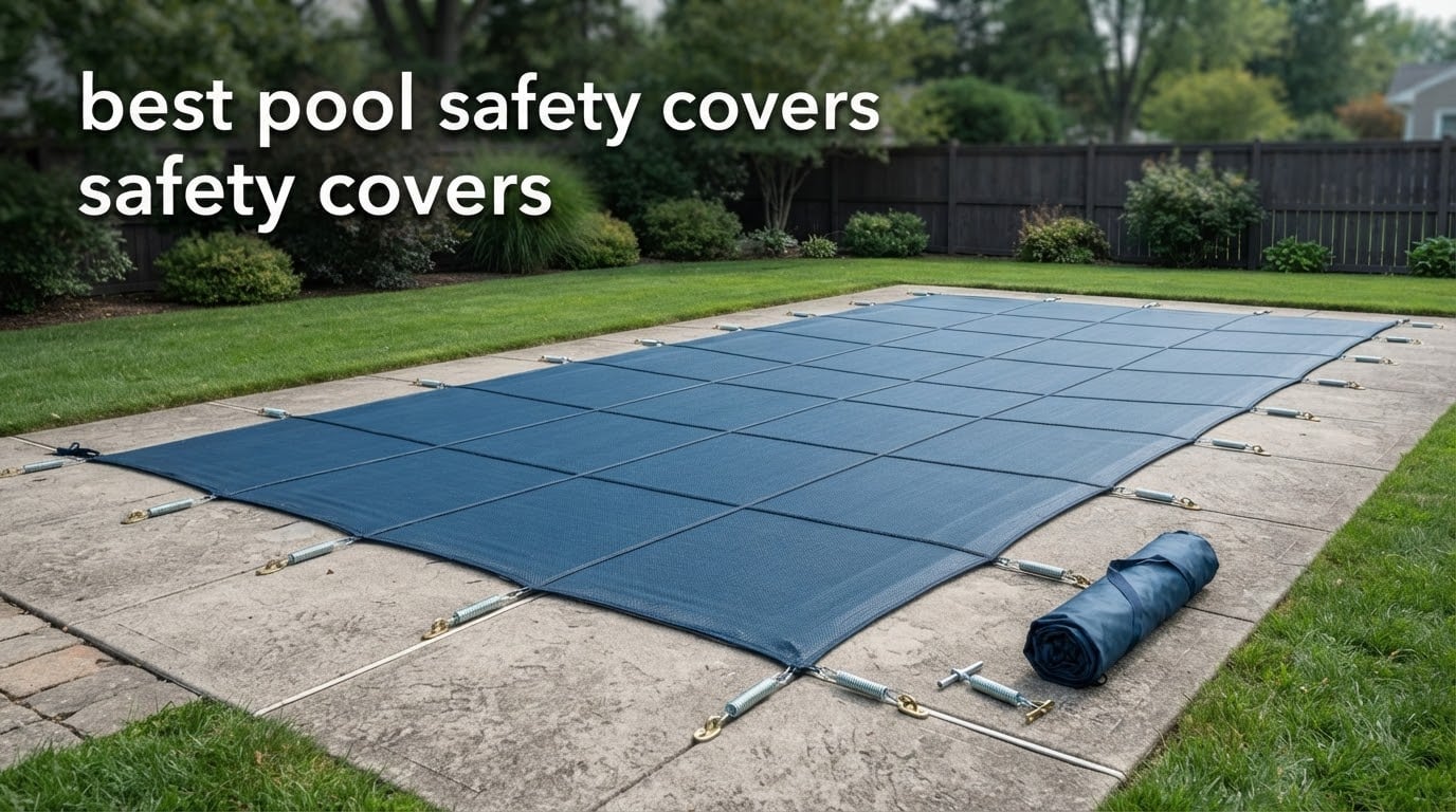 best pool safety covers