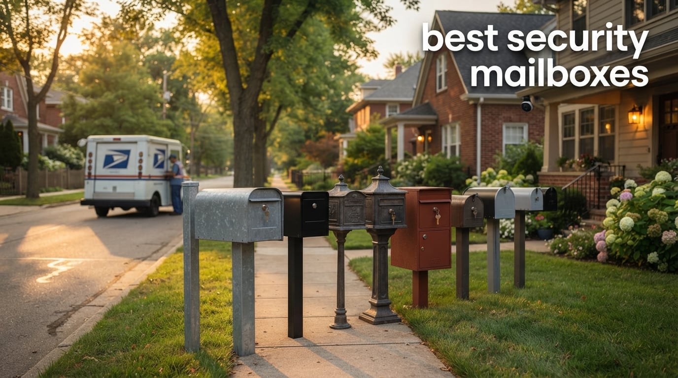best security mailboxes