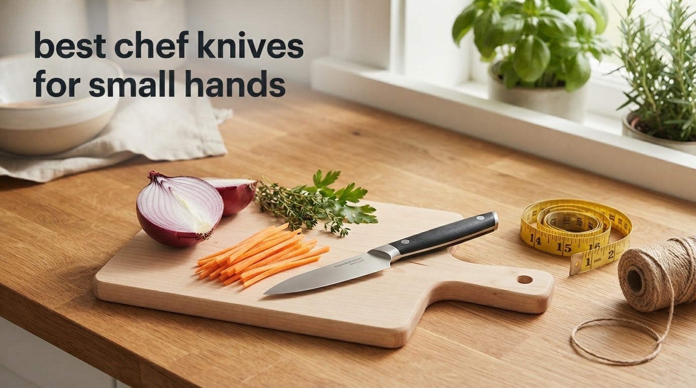 best chef knives for small hands