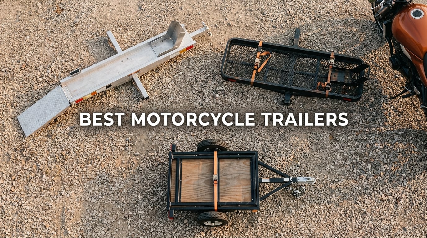 best motorcycle trailers