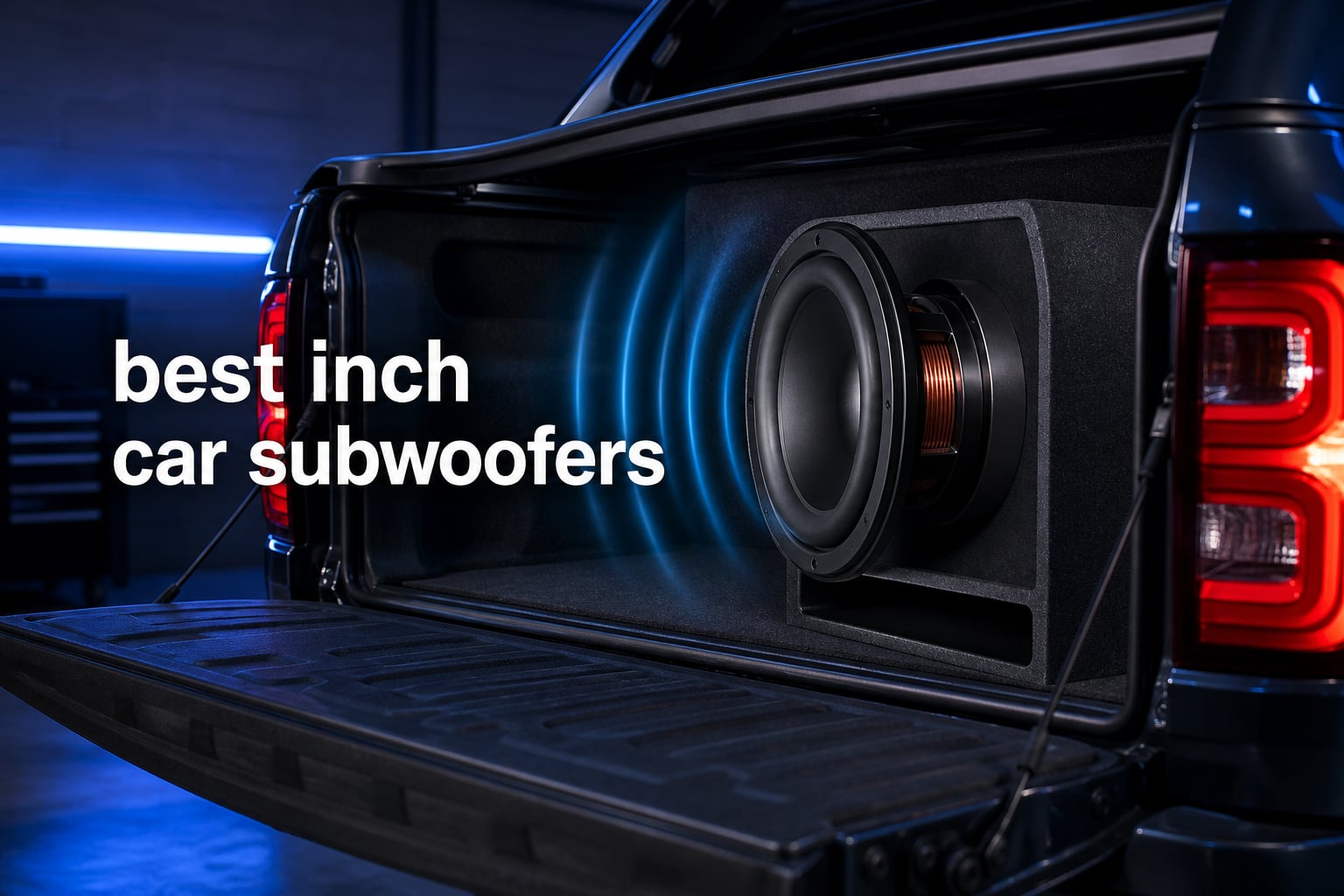 best 12 inch car subwoofers