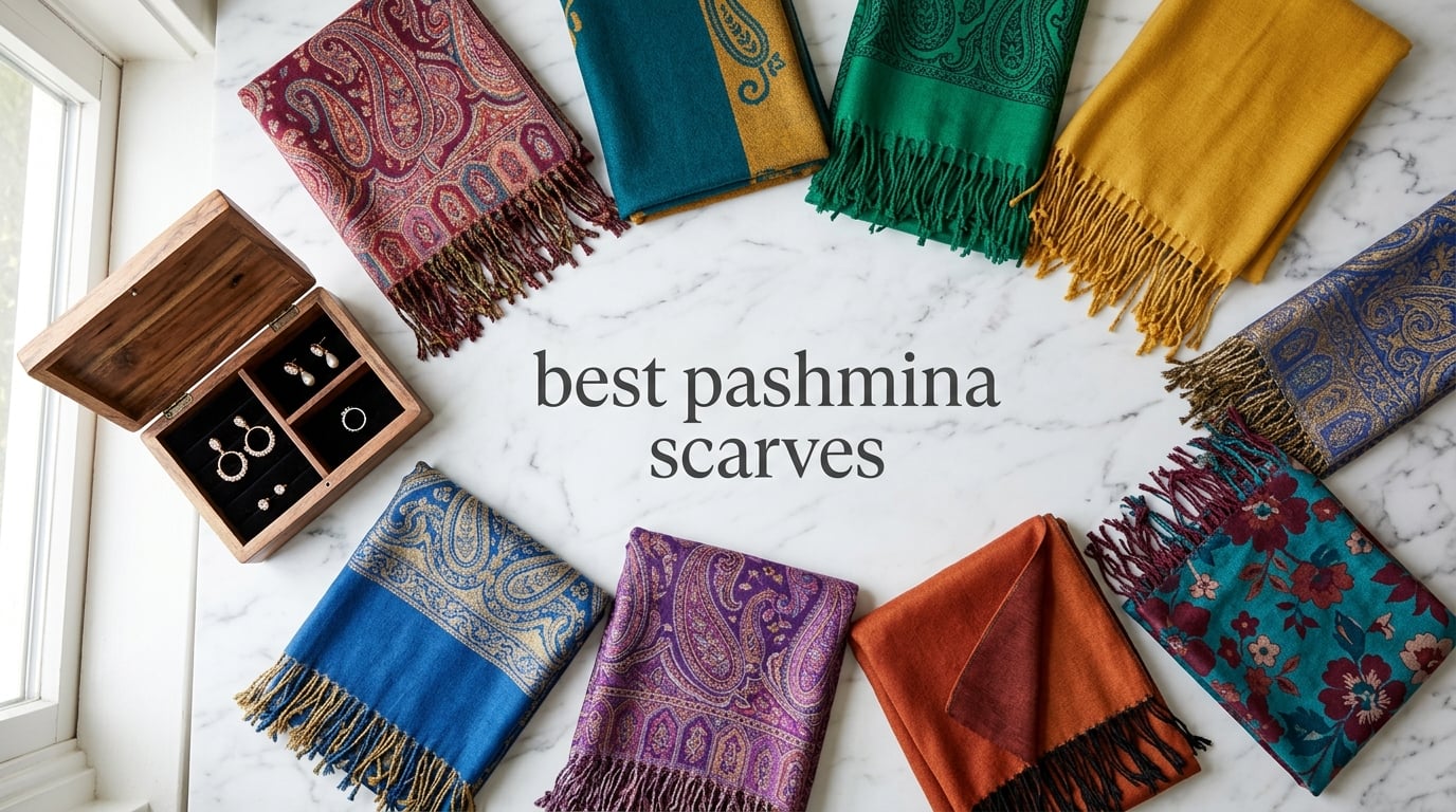 best pashmina scarves