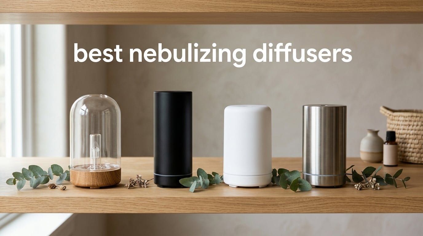best nebulizing diffusers