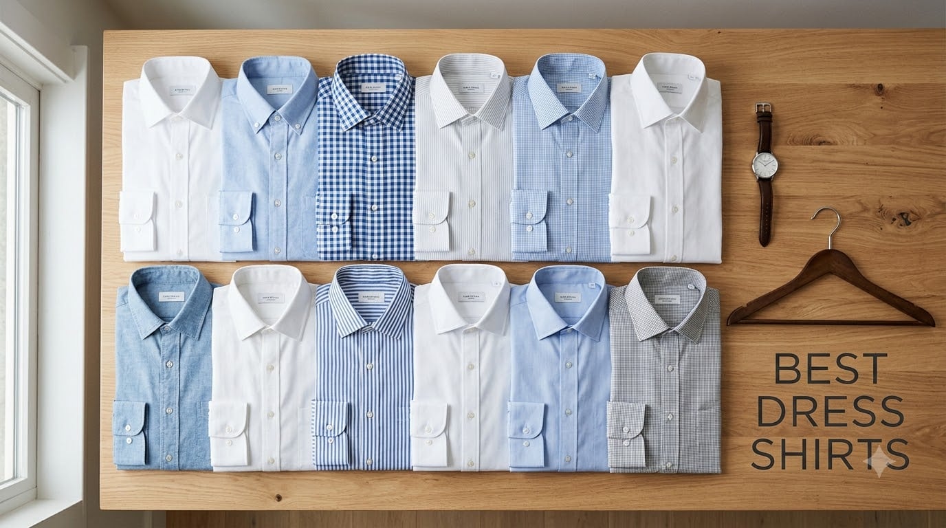 best dress shirts
