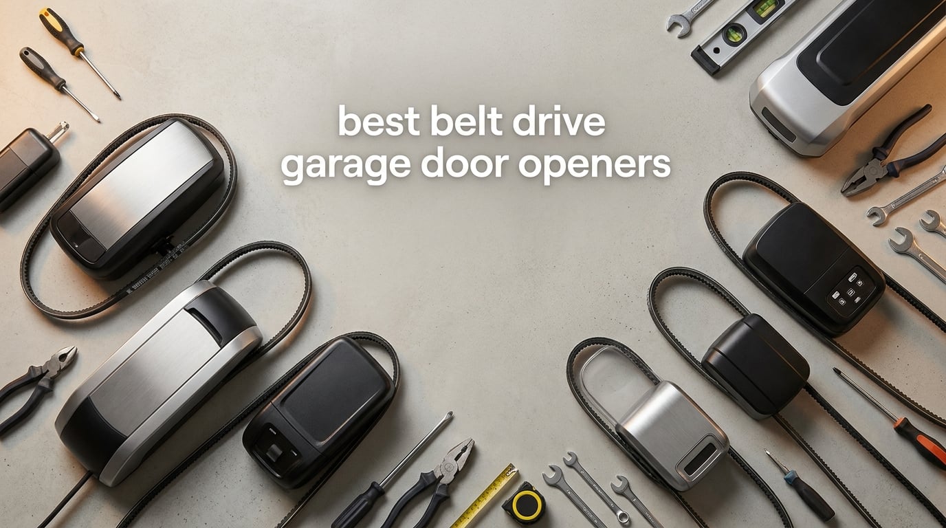best belt drive garage door openers