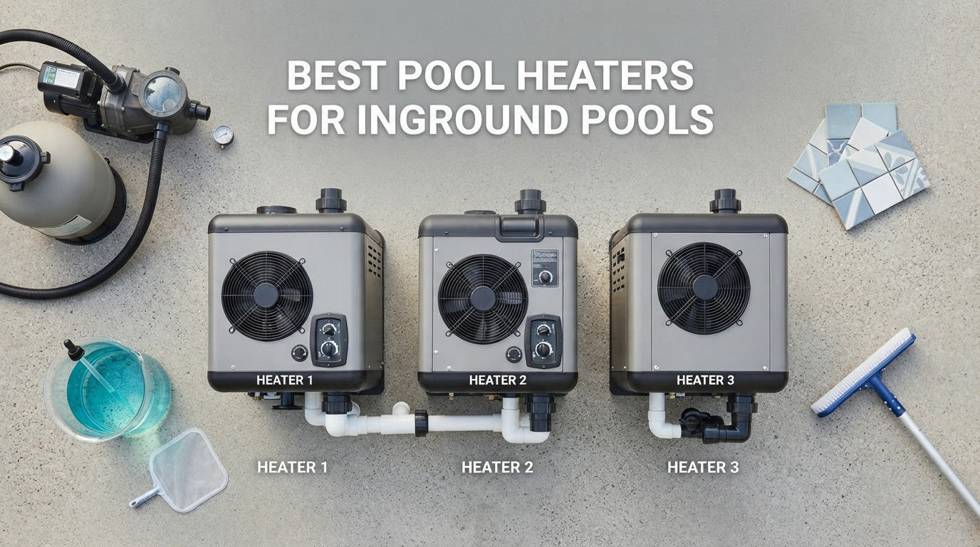 best pool heaters for inground pools
