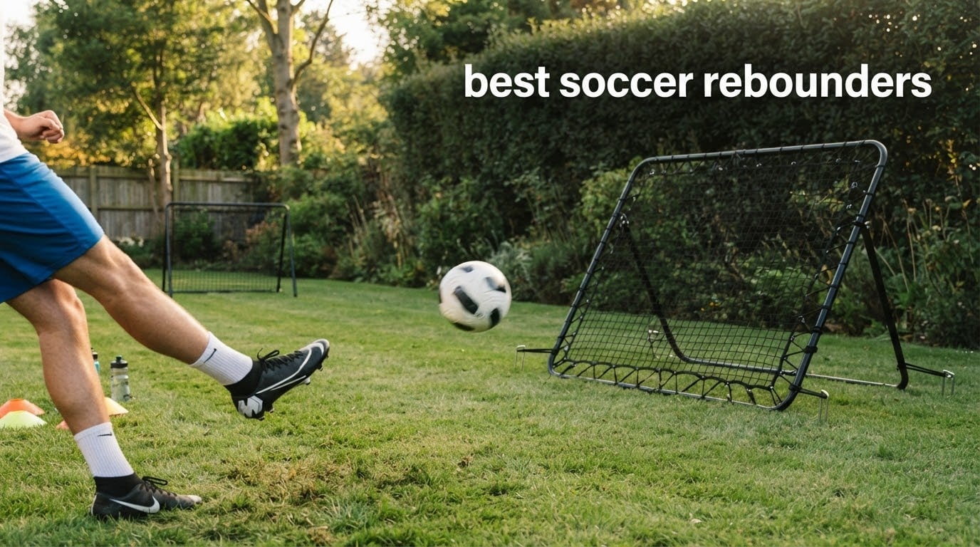 best soccer rebounders
