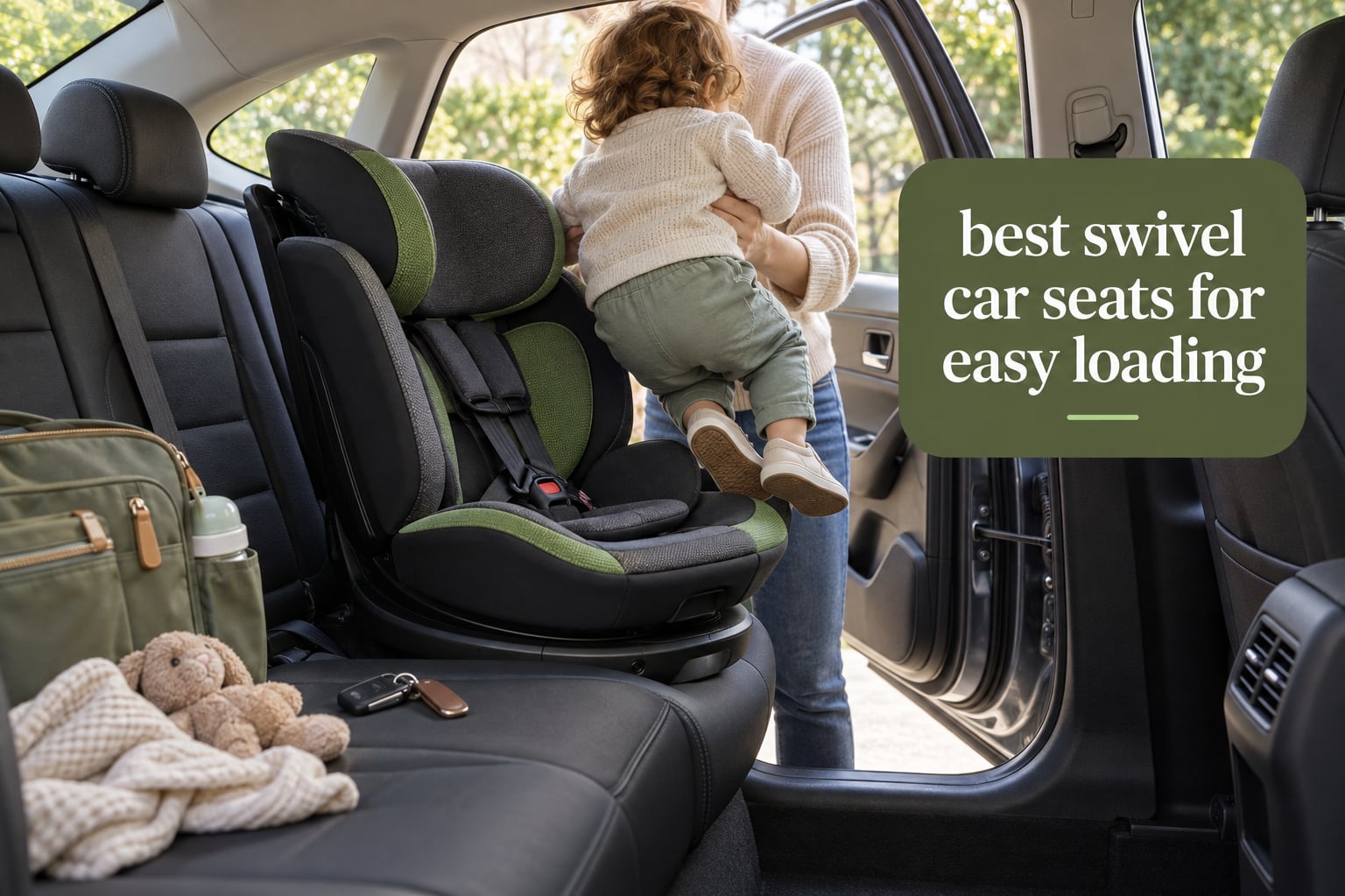 best swivel car seats for easy loading
