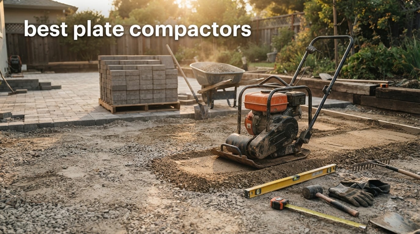 best plate compactors