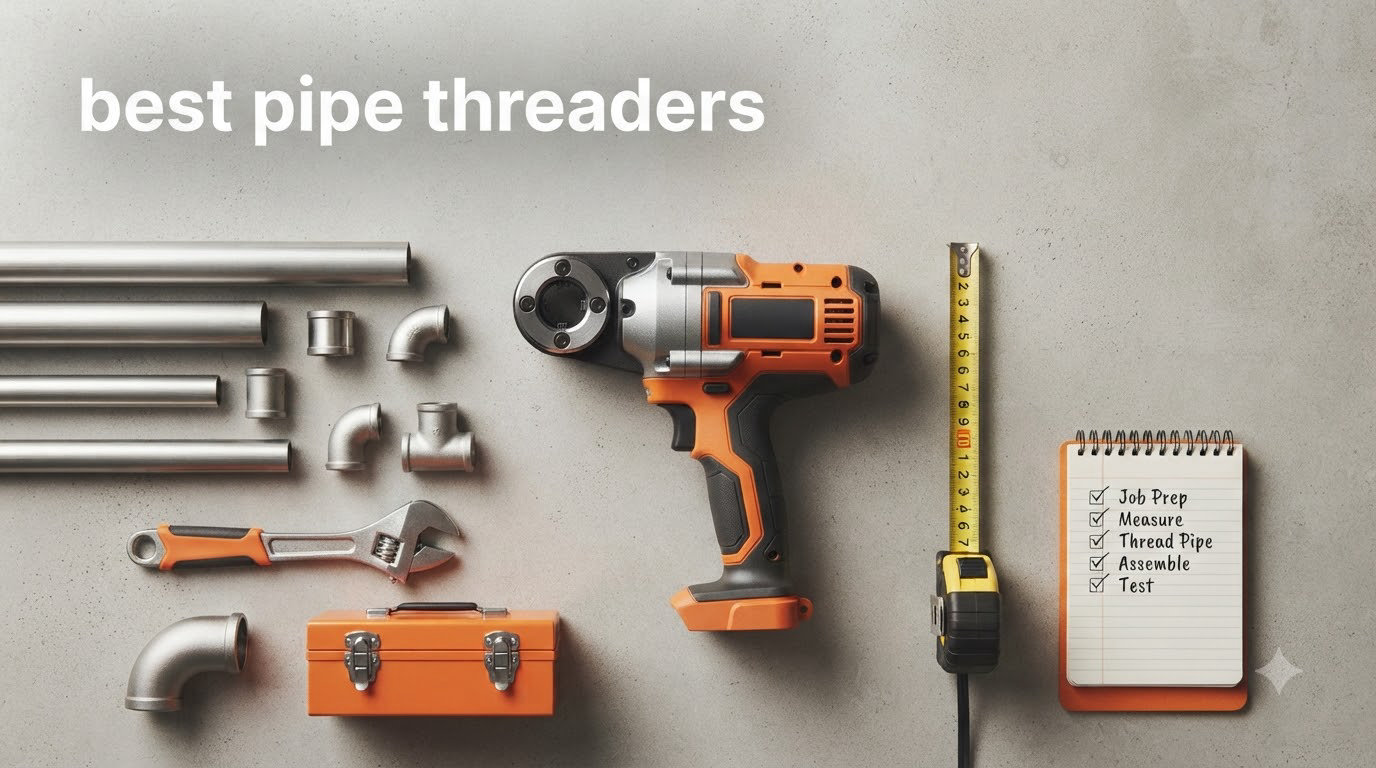 best pipe threaders