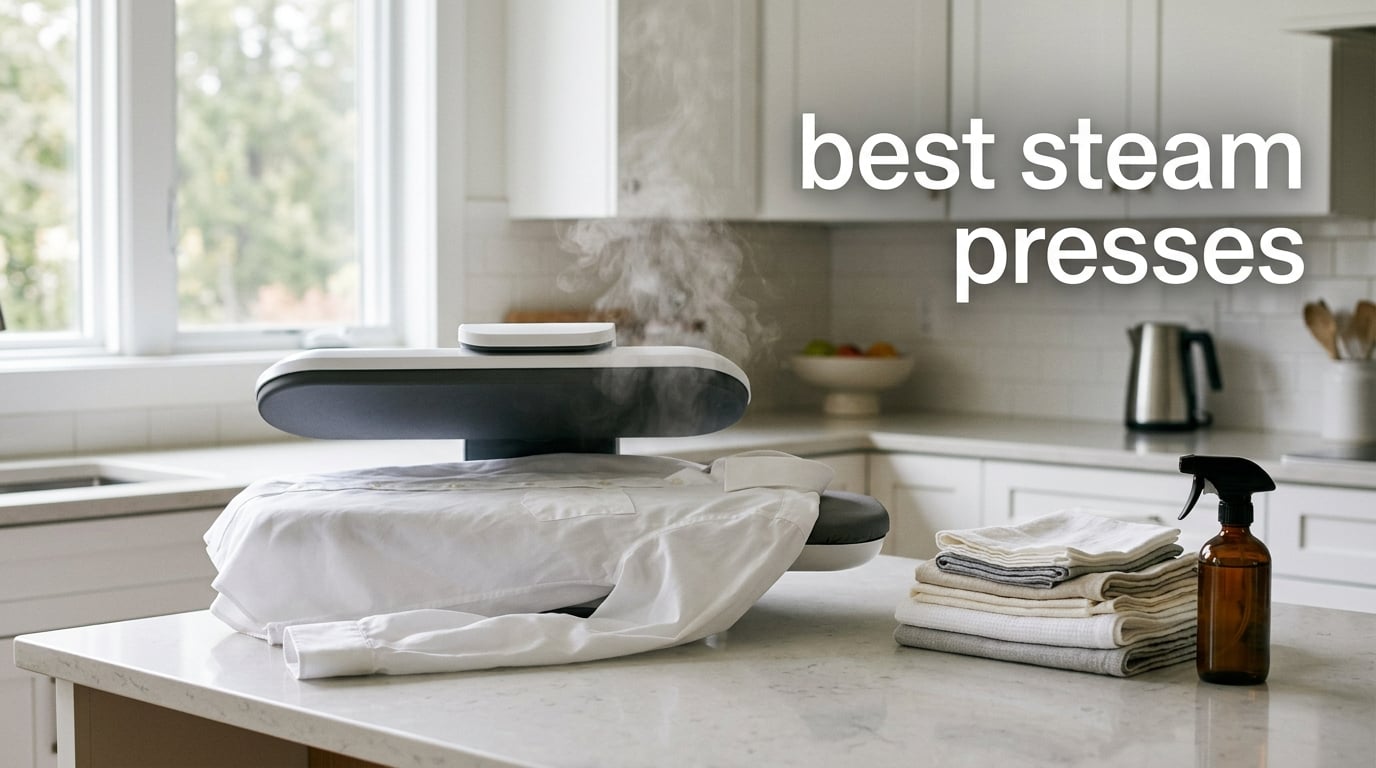 best steam presses