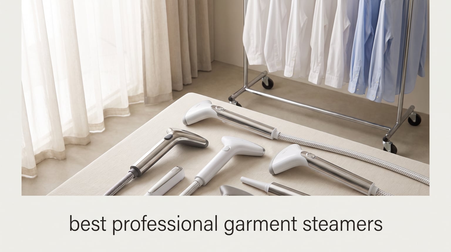 best professional garment steamers