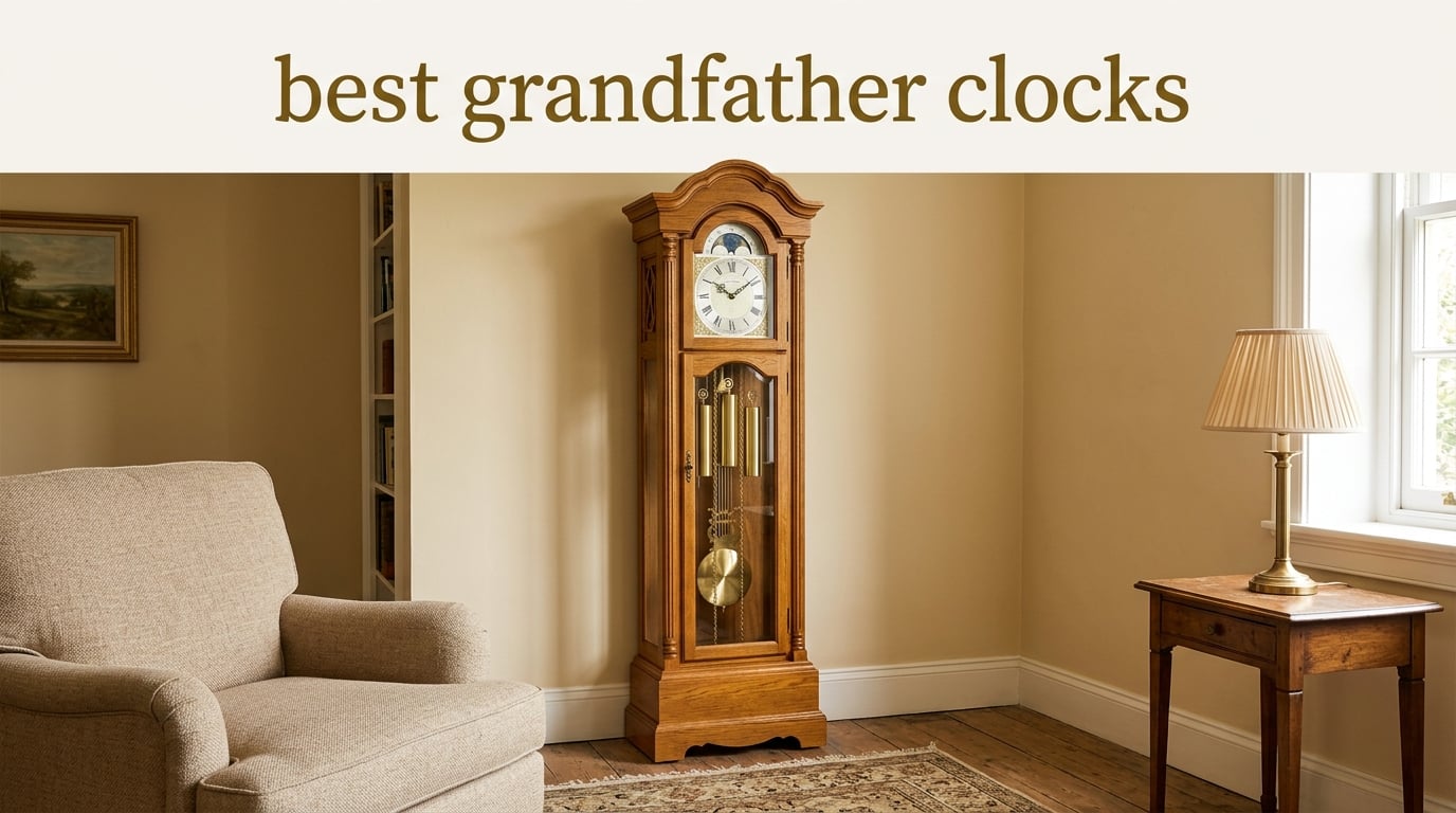 best grandfather clocks