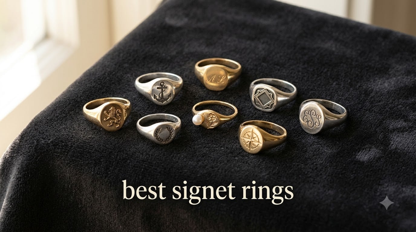 best signet rings