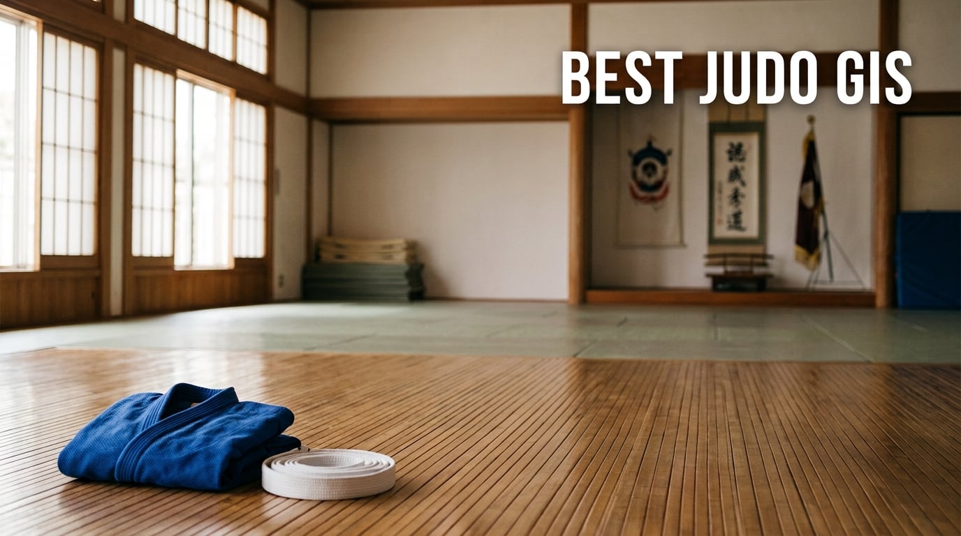 best judo gis