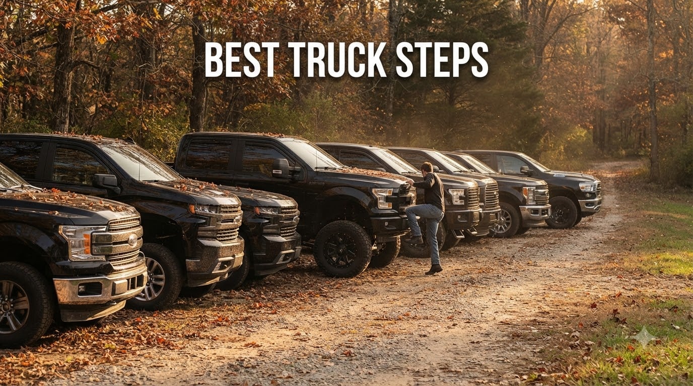 best truck steps