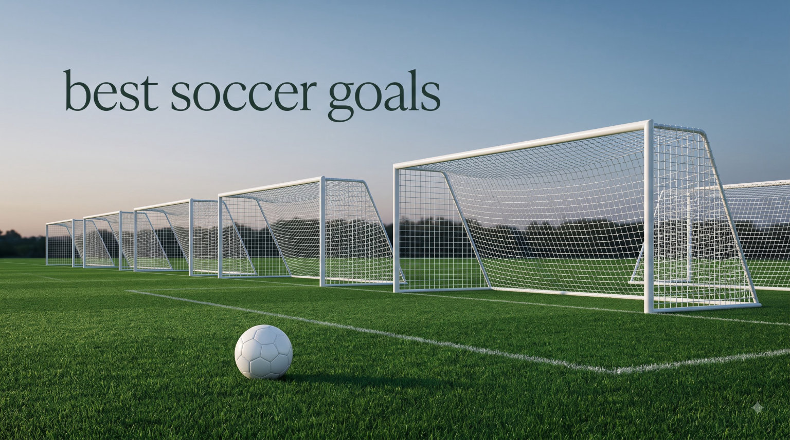 best soccer goals