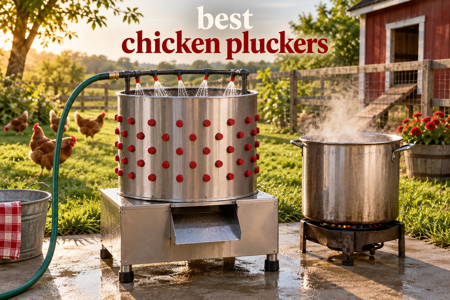 best chicken pluckers