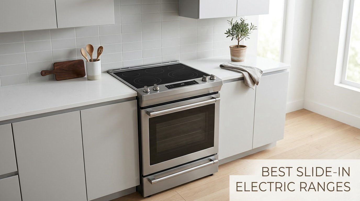 best slide-in electric ranges