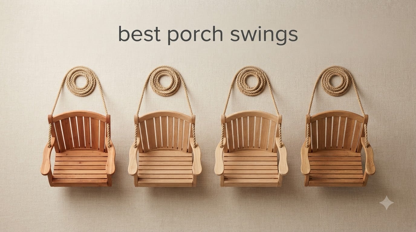 best porch swings