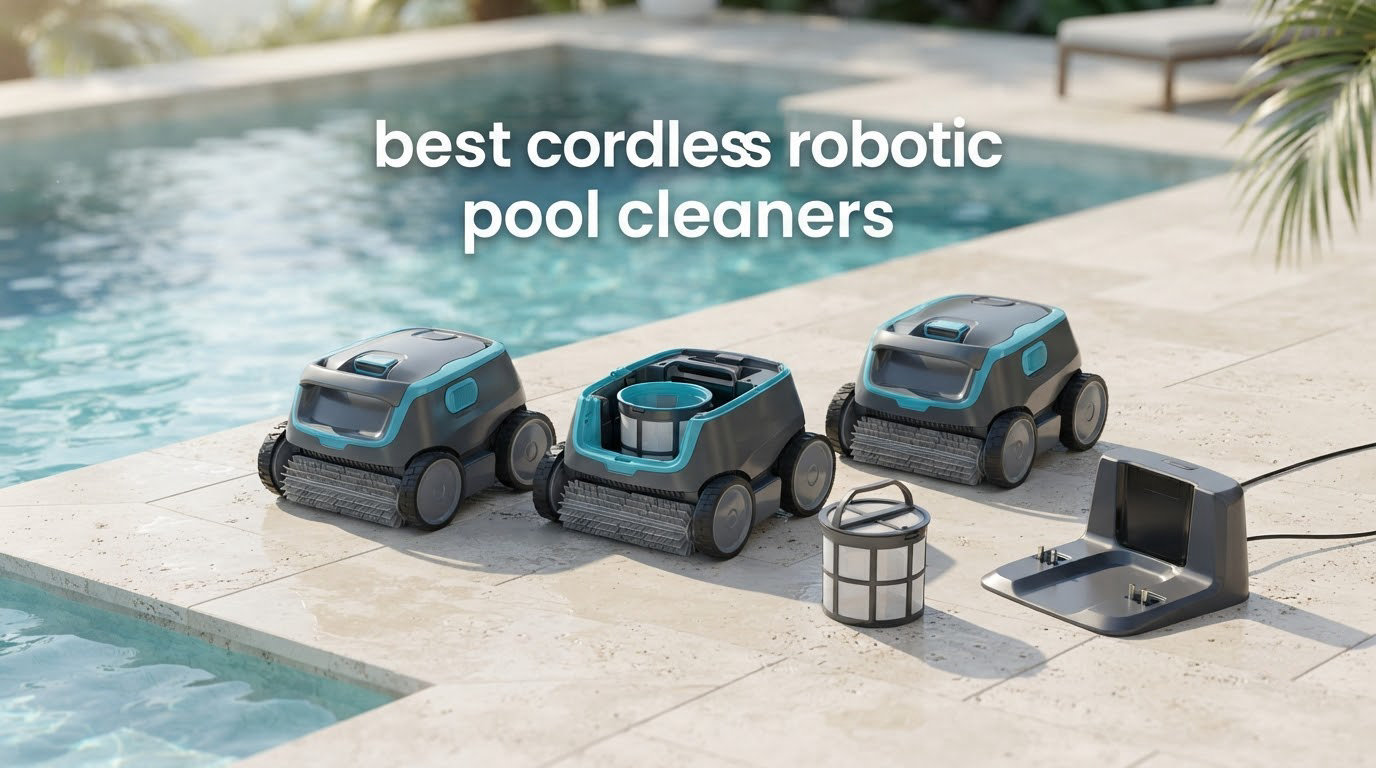 best cordless robotic pool cleaners