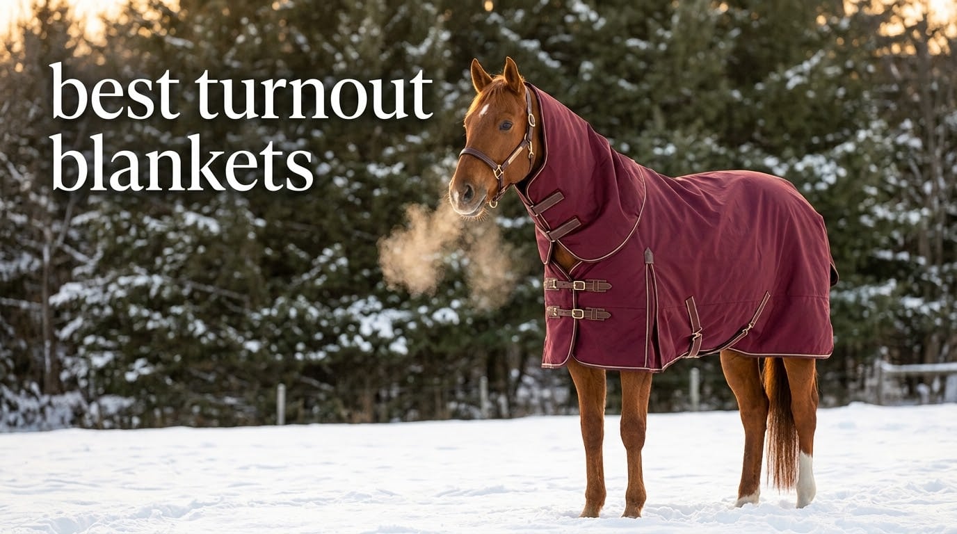 best turnout blankets