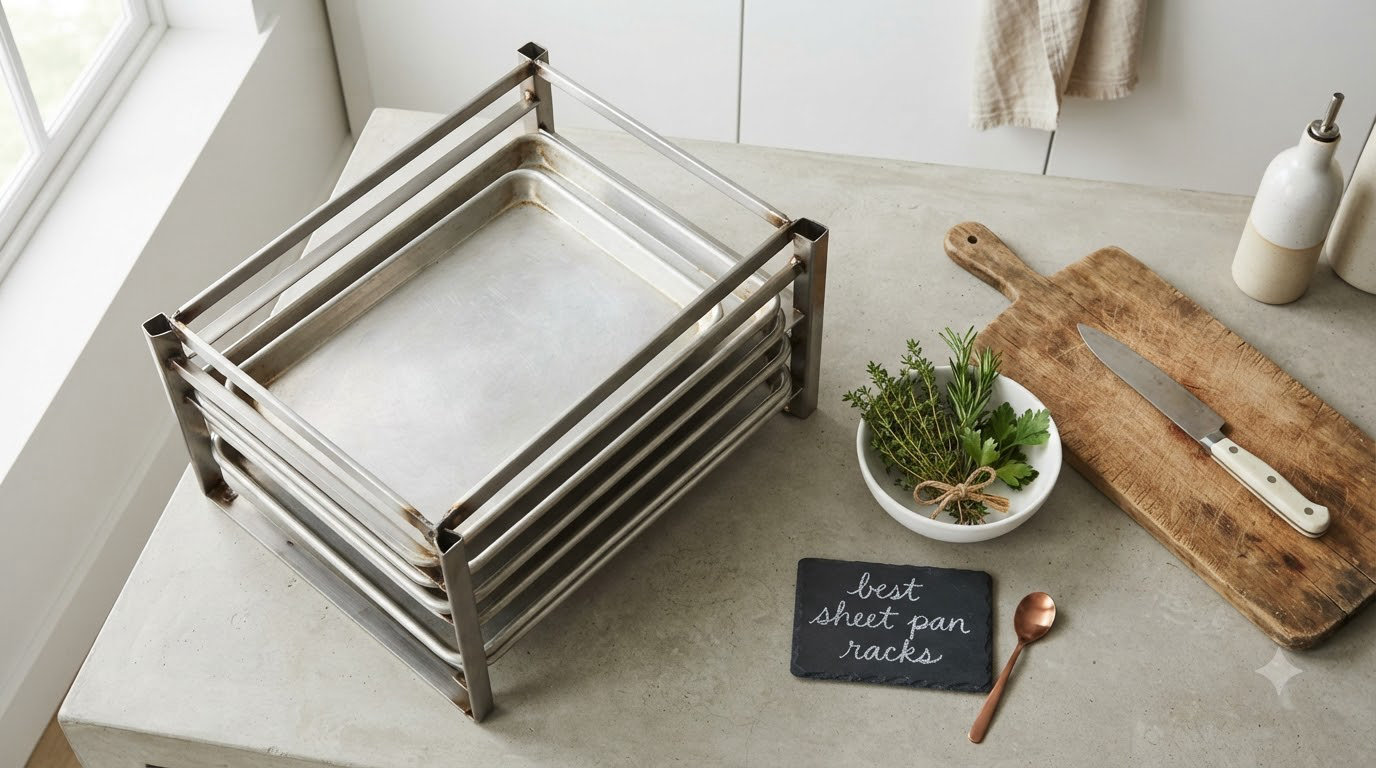 best sheet pan racks