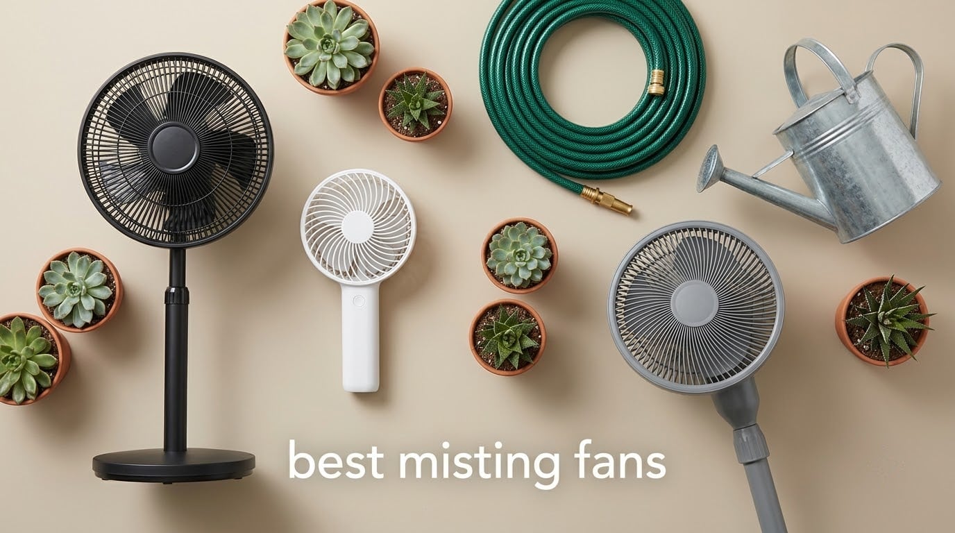 best misting fans