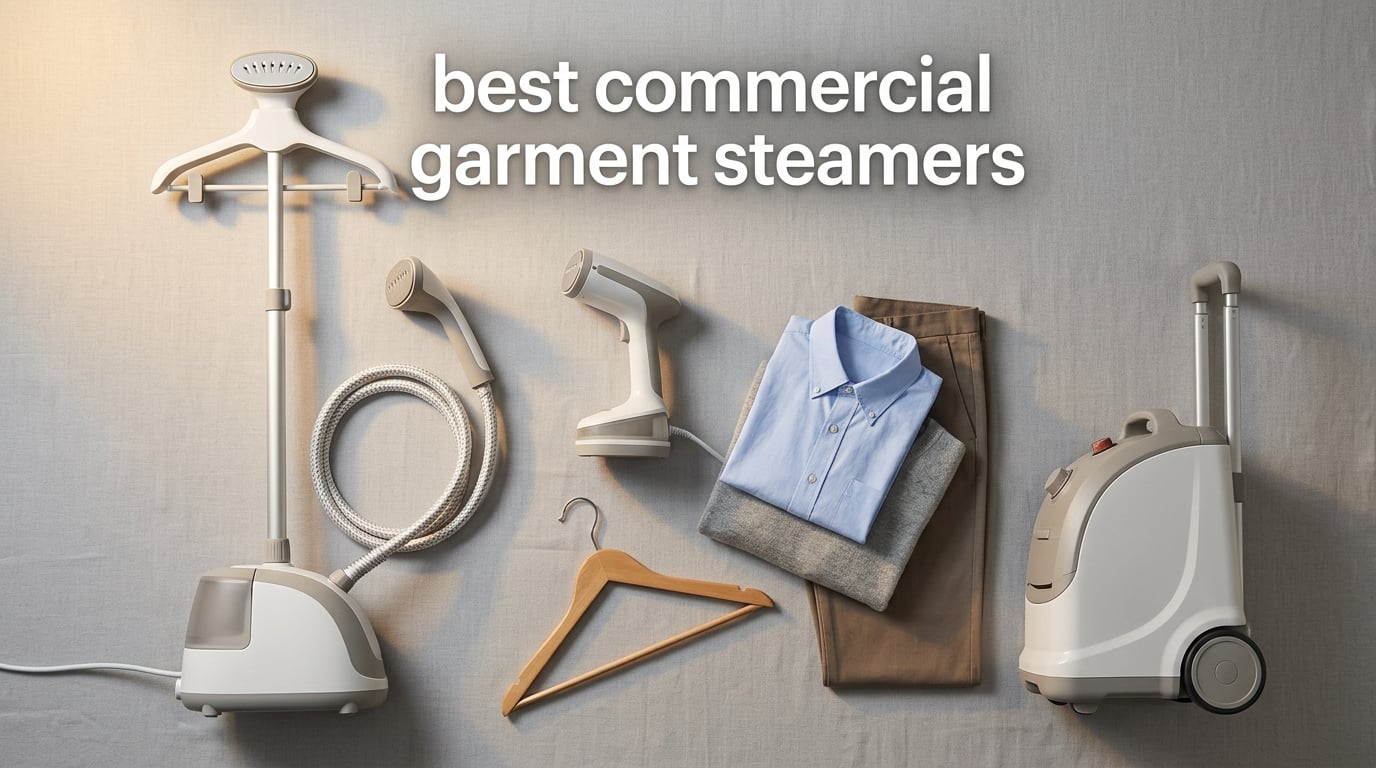 best commercial garment steamers