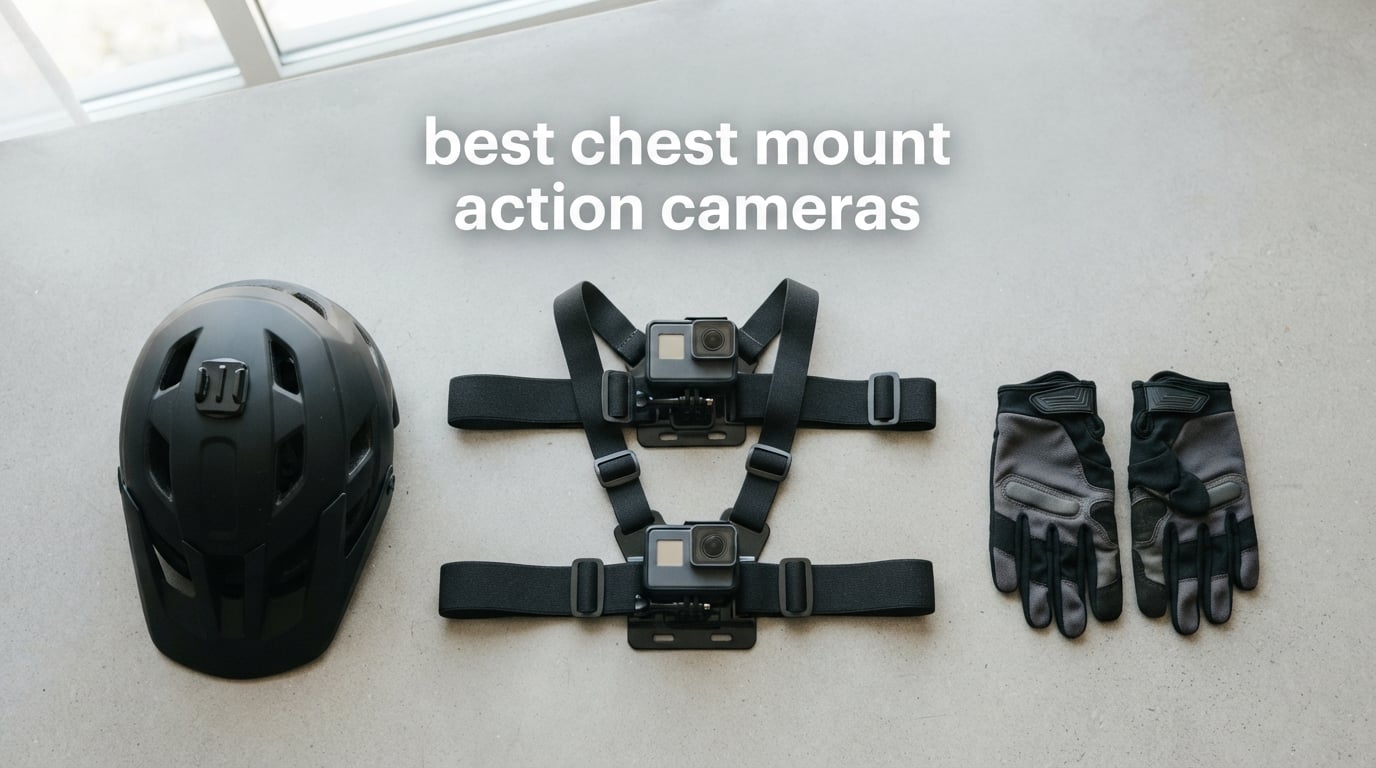 best chest mount action cameras