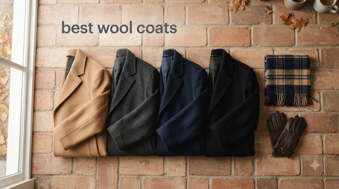 best wool coats