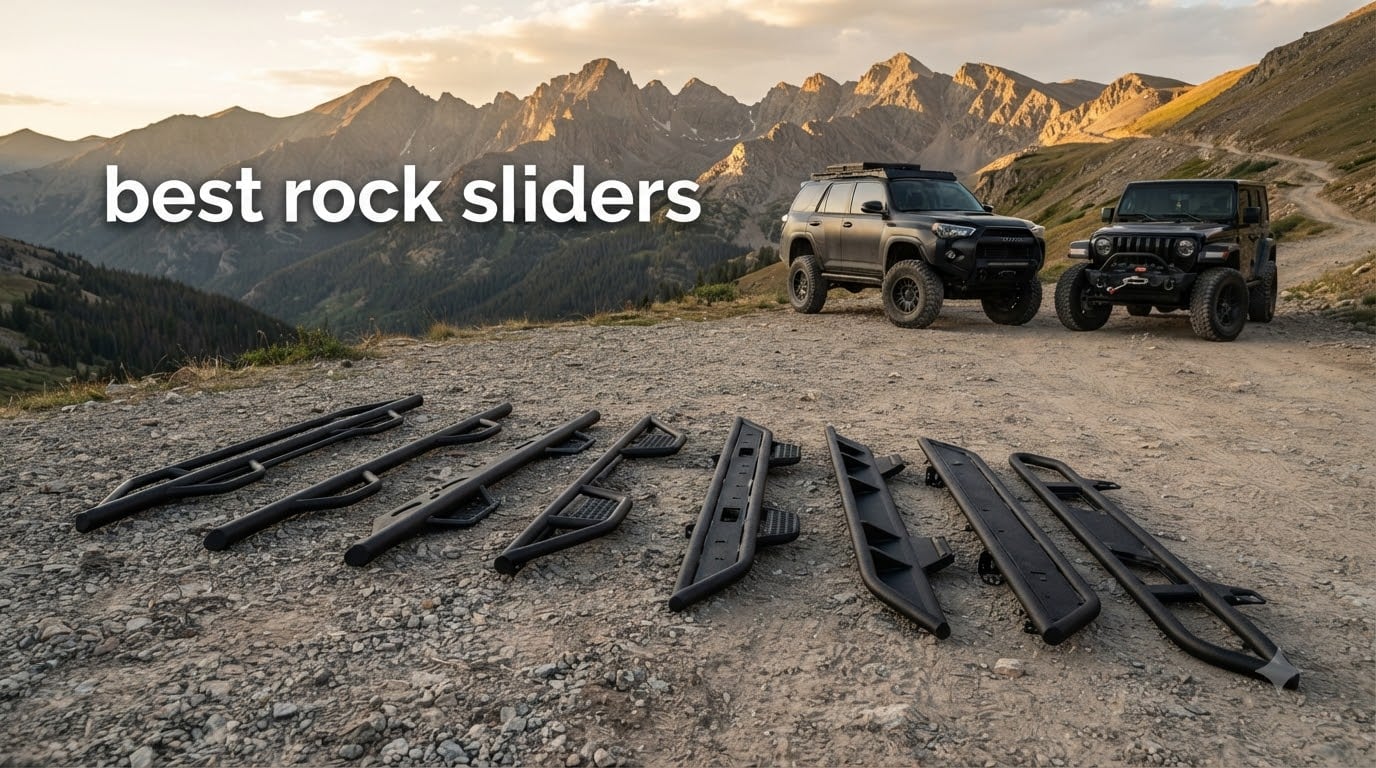 best rock sliders