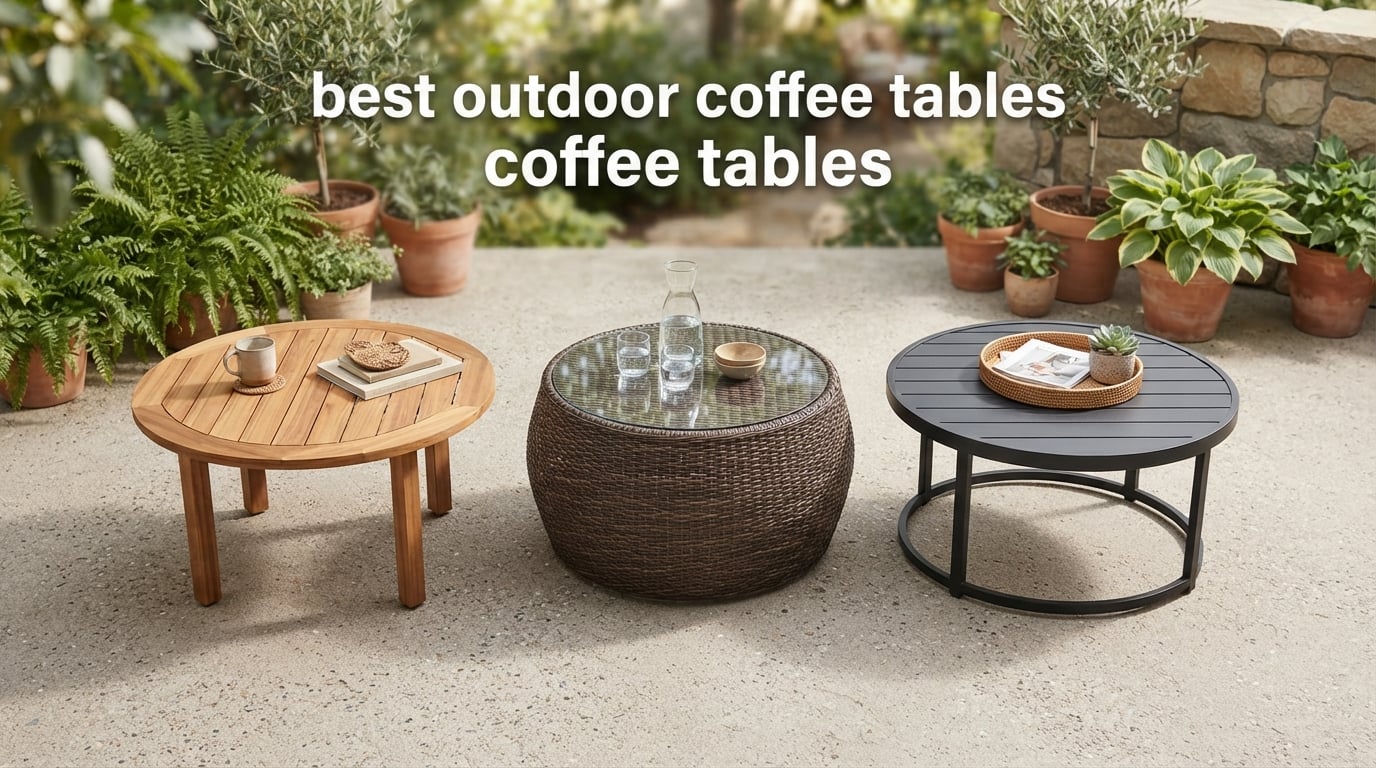 best outdoor coffee tables