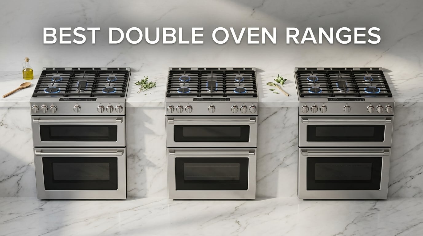 best double oven ranges