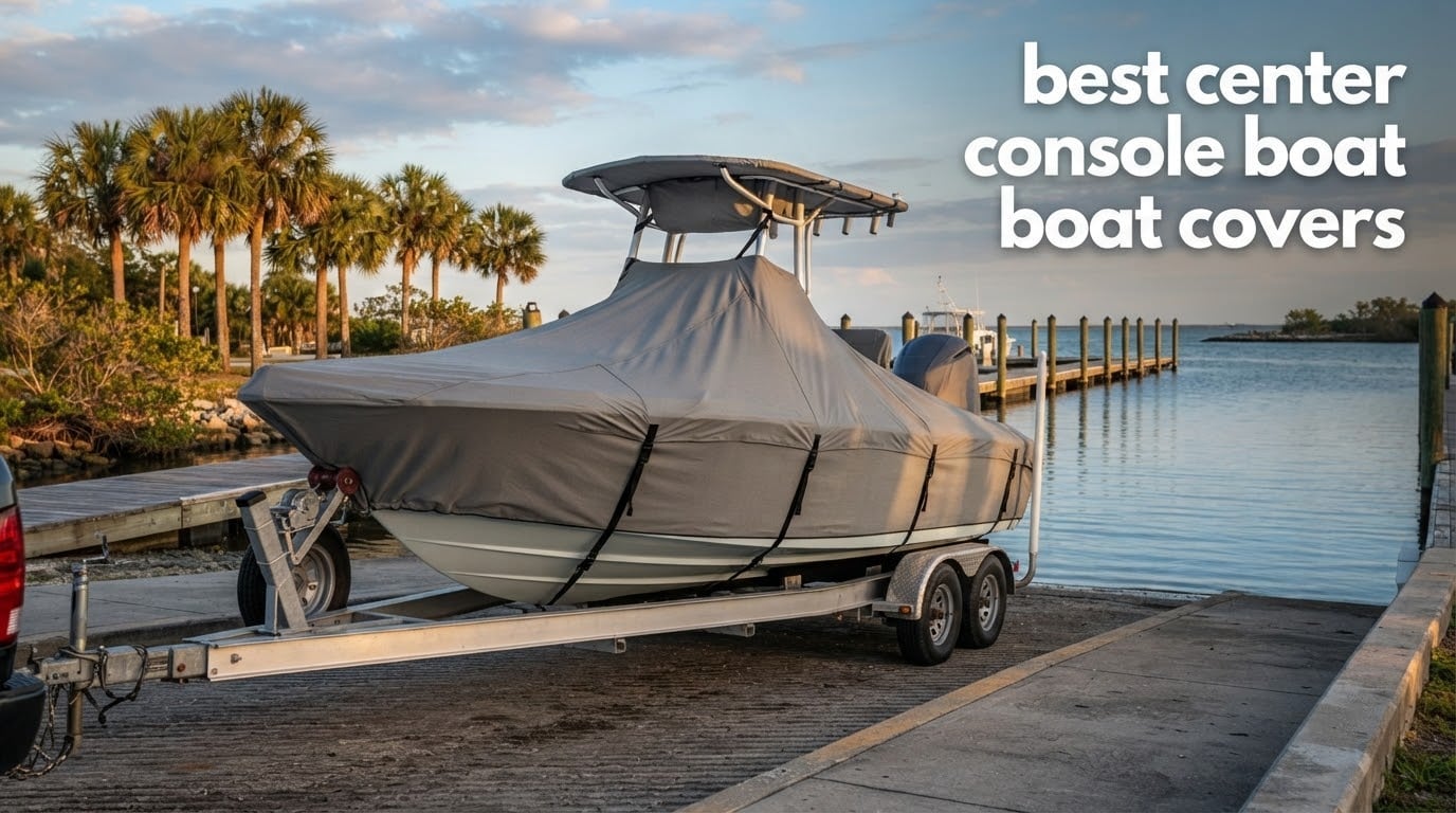 best center console boat covers