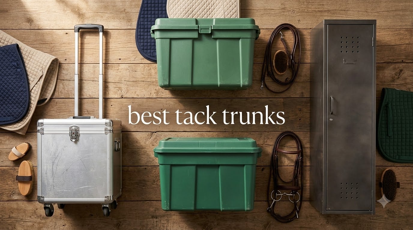 best tack trunks