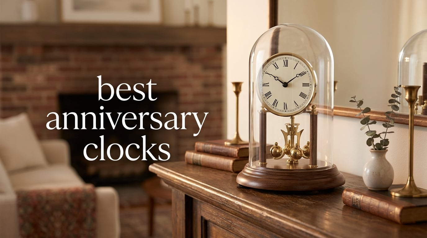 best anniversary clocks