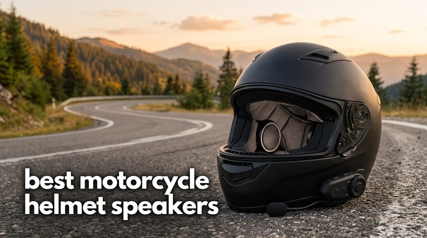 best motorcycle helmet speakers