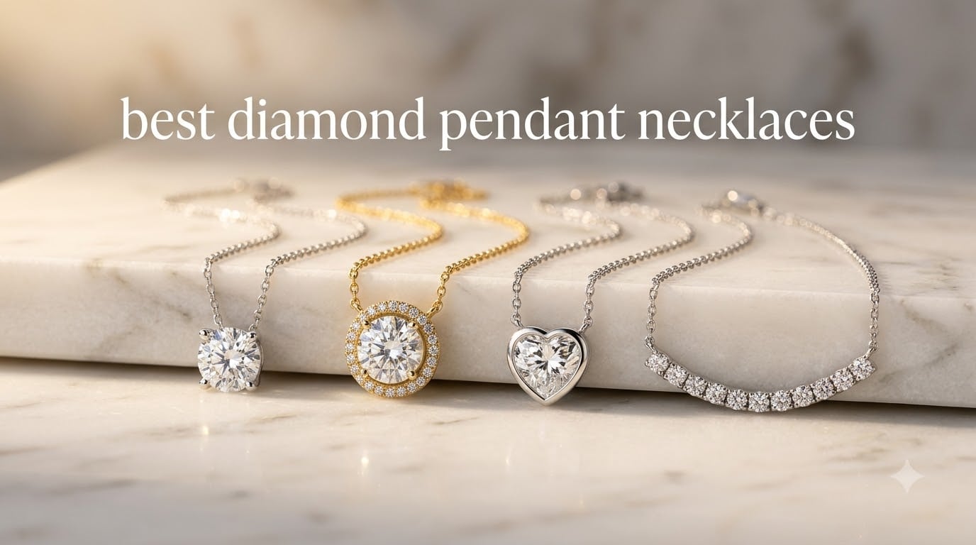 best diamond pendant necklaces