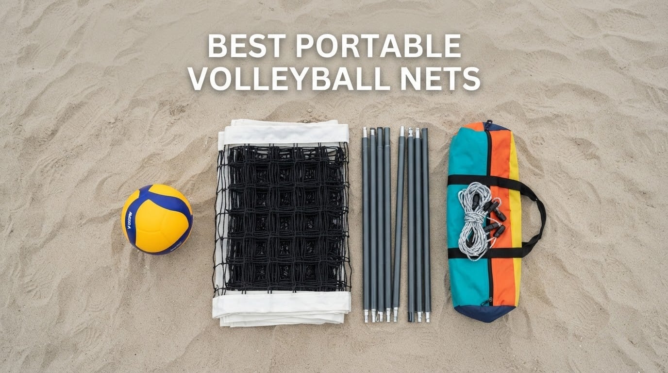 best portable volleyball nets