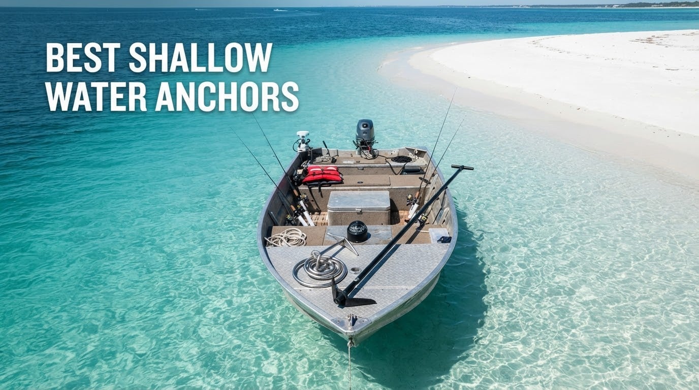 best shallow water anchors