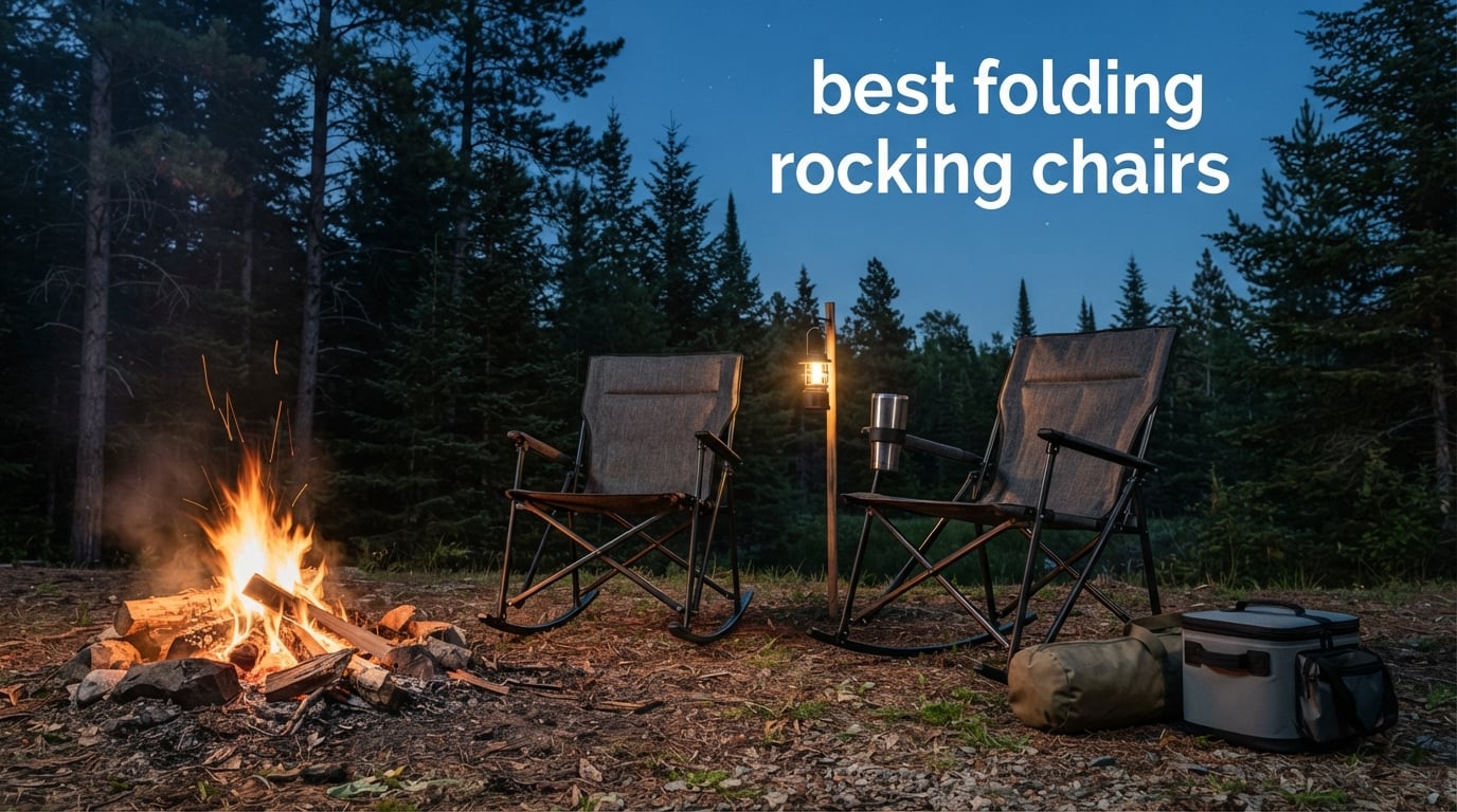 best folding rocking chairs