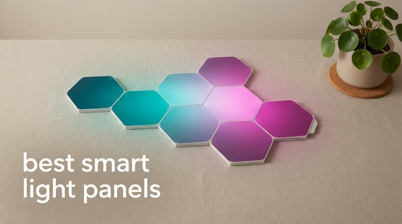 best smart light panels