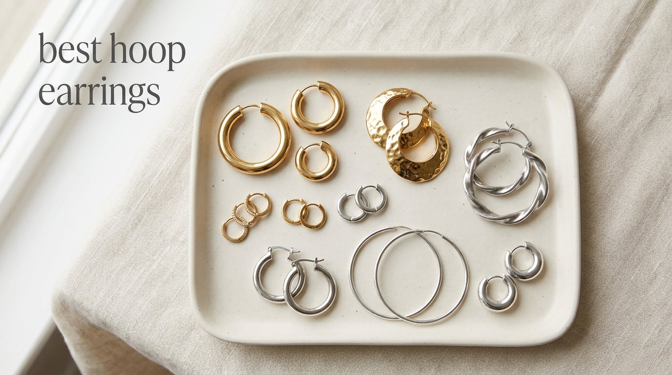 best hoop earrings