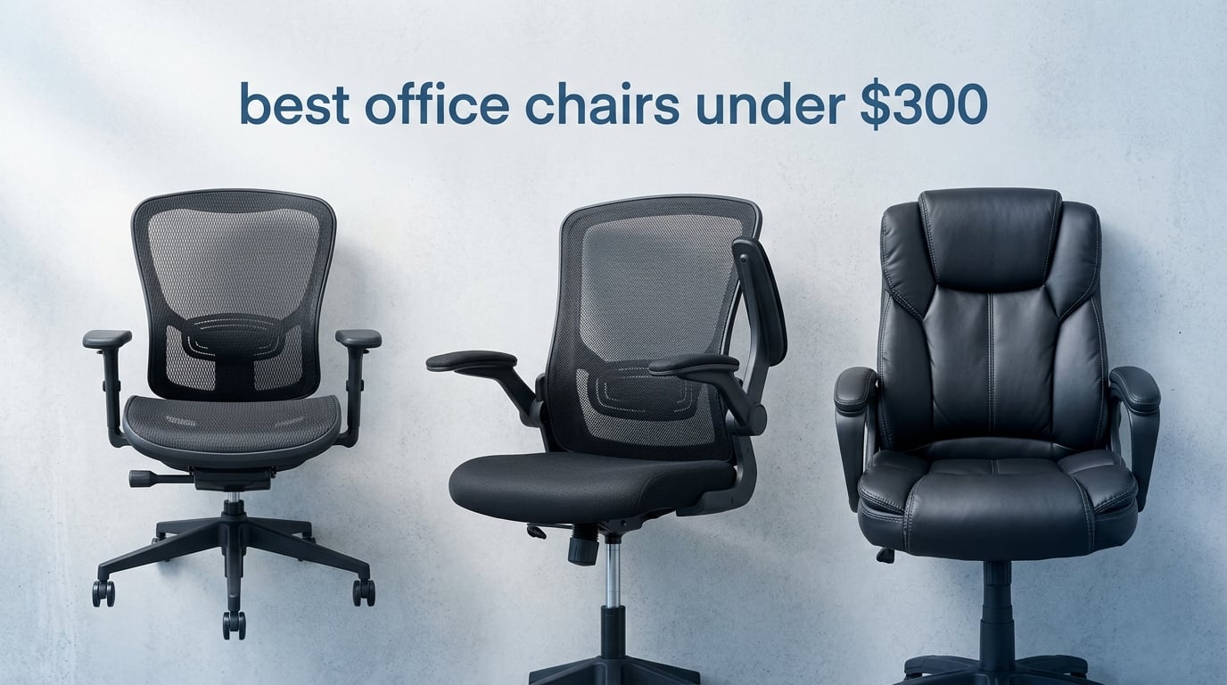 best office chairs under $300
